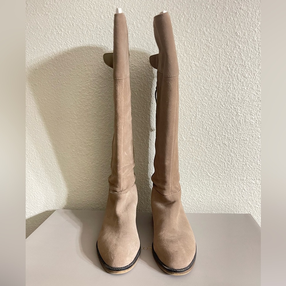 Franco Sarto Christine, mushroom suede